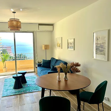 アパート Mon Cocon Entre Mer&maquis アジャクシオ