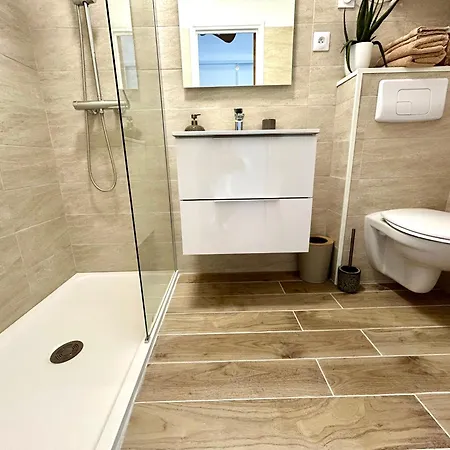 アパート Mon Cocon Entre Mer&maquis *