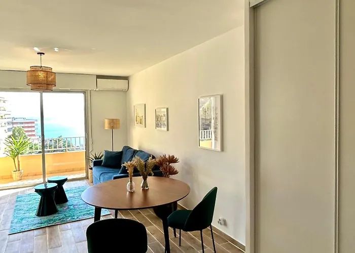 Mon Cocon Entre Mer&maquis Apartment Ajaccio (Corsica)