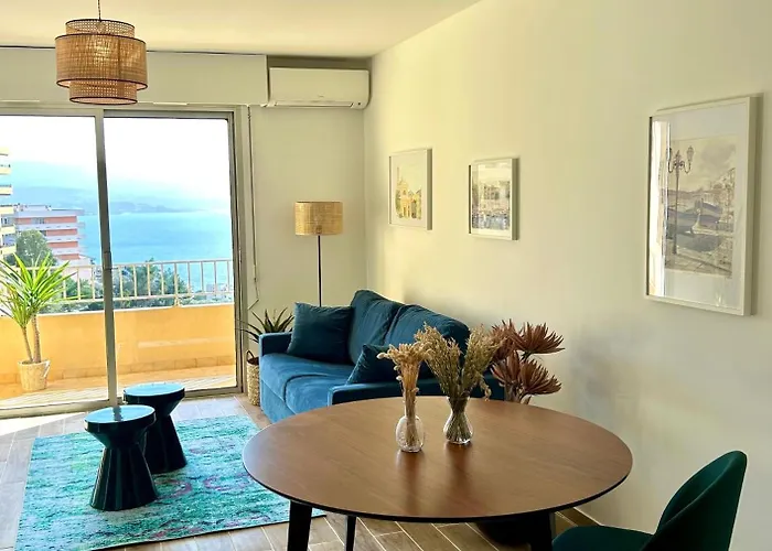 Apartment Mon Cocon Entre Mer&maquis Ajaccio (Corsica)